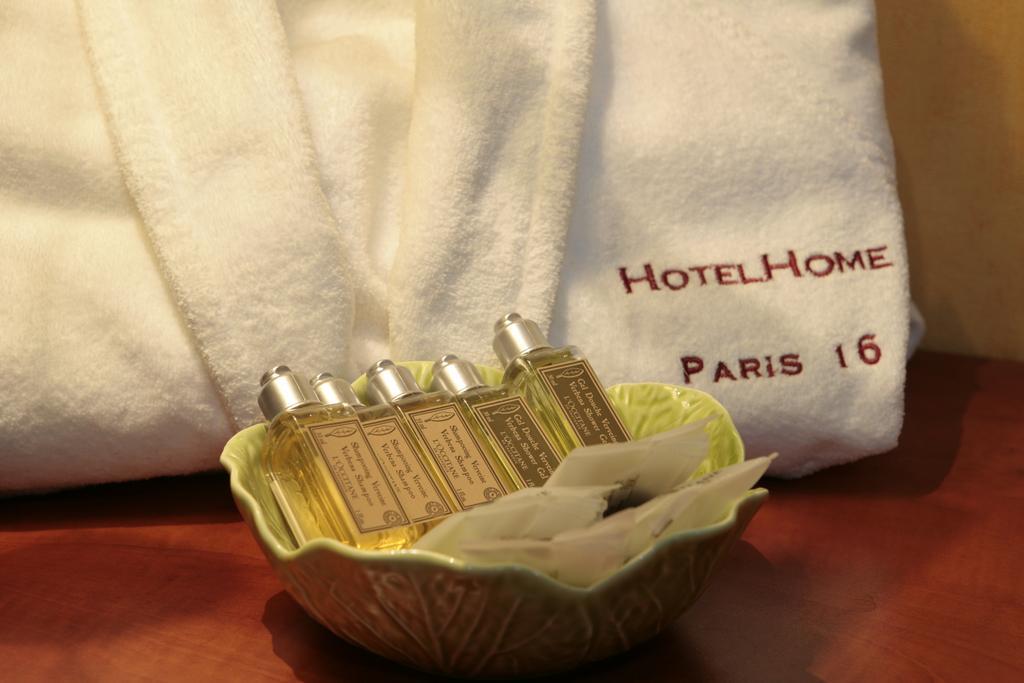 ホテルホーム パリ 16 エクステリア 写真